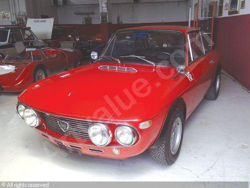 Lancia Fulvia Coupe HF Fanalone