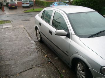 Vauxhall Astra Turbo Deisel