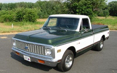 Chevrolet C-10 Cheyenne 4x4