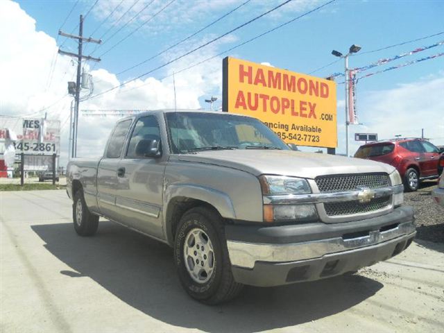 Chevrolet Silverado 1500 LS 4x4