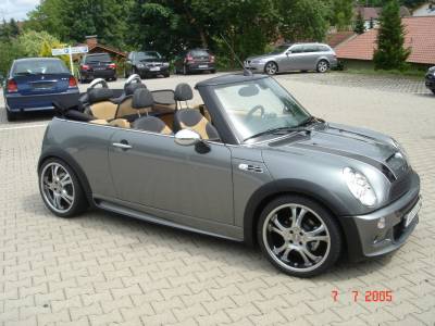 Mini Cooper S Cabrio