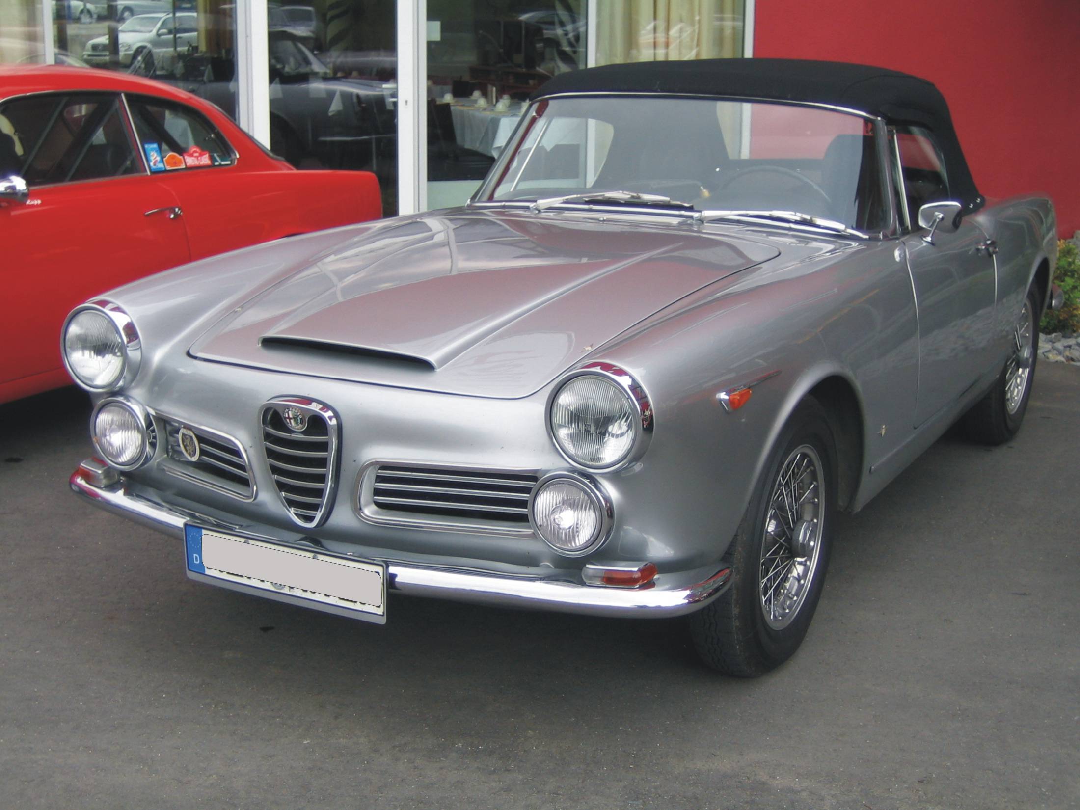 Alfa Romeo Touring Spider 2600