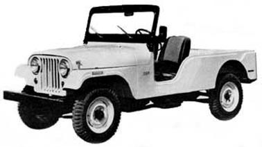 Jeep CJ 6