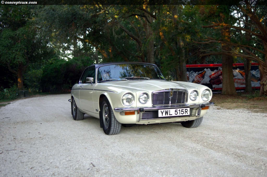 Jaguar XJ12 53 Coupe