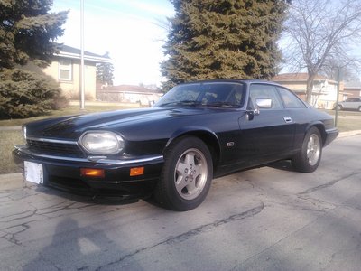 Jaguar XJ12 53 Coupe