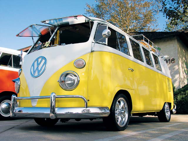 Volkswagen Mini Bus