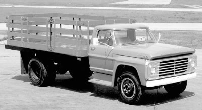 Ford F600