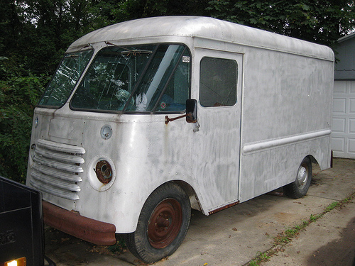 Chevrolet Bread Van