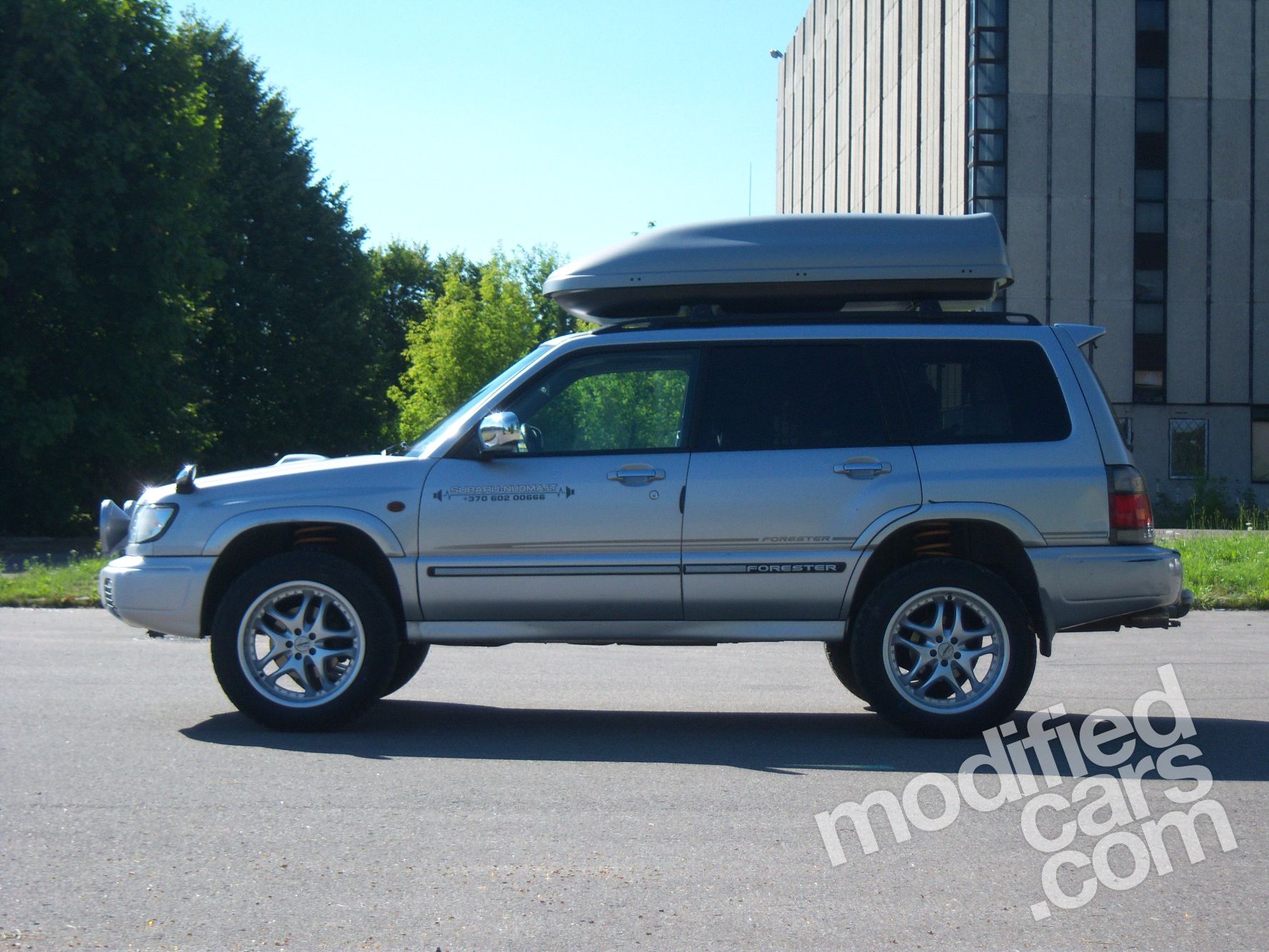 Subaru Forester Stb