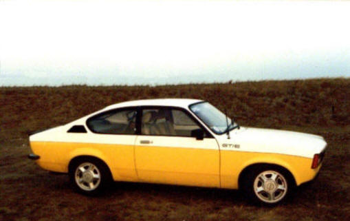 Opel Kadett Coupe L