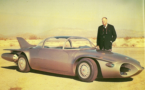 General Motors Firebird II concept car