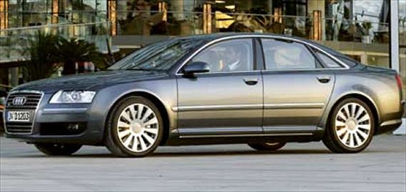 Audi A8 L 60