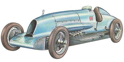 Napier-Campbell Bluebird