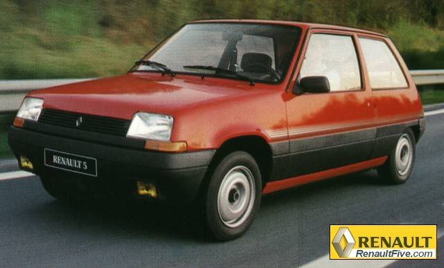 Renault 5 TS