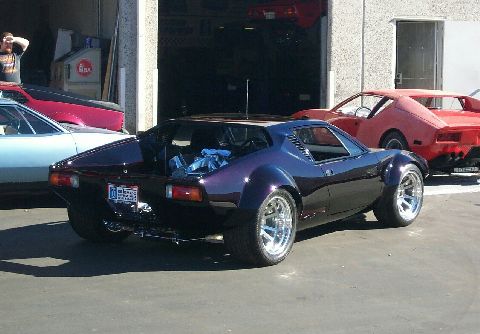 De Tomaso Guar