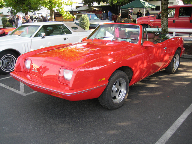 Avanti II Convertible