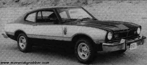 Ford Maverick Stallion