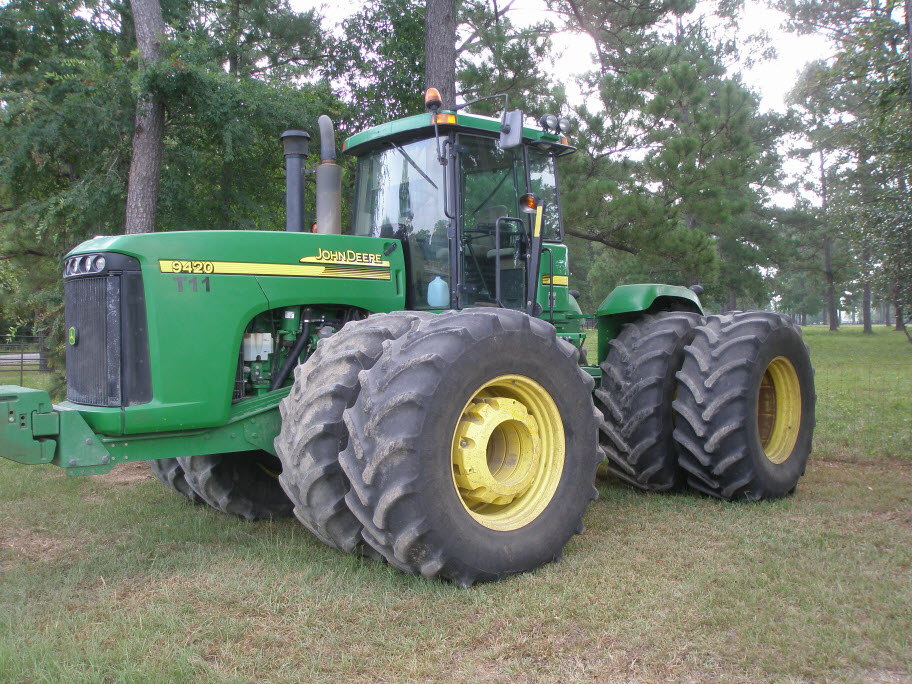 John Deere 9420