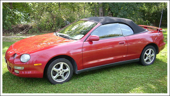 Toyota Celica GT-R 4WS Convertible