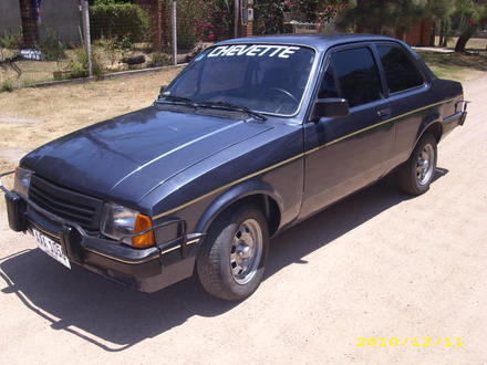 Chevrolet Chevette SLE