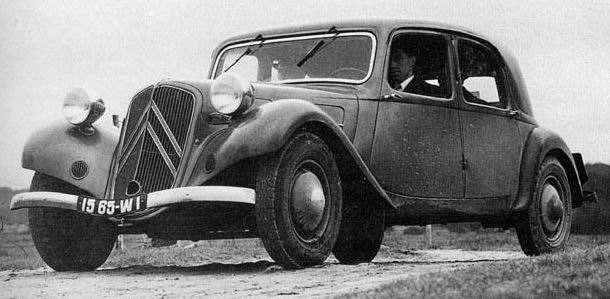 Citroen Traction Avant 11CV