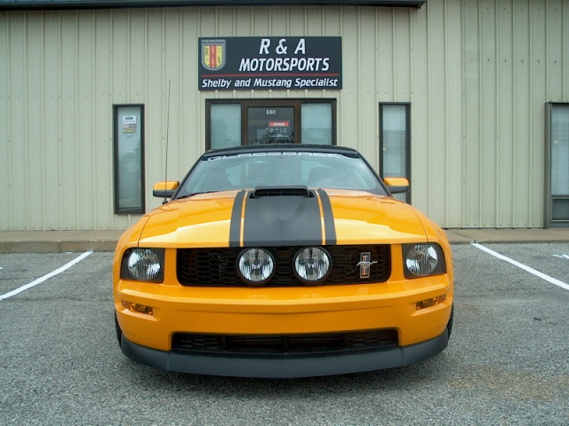 Ford Mustang Twister Special