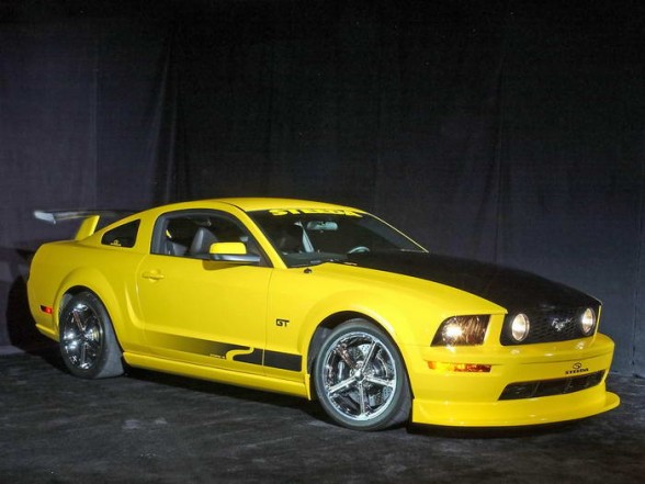 Ford Mustang GT coupe