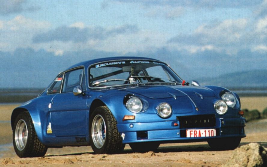 Alpine A110 1600