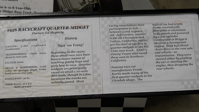 Racecraft Quater-Midget