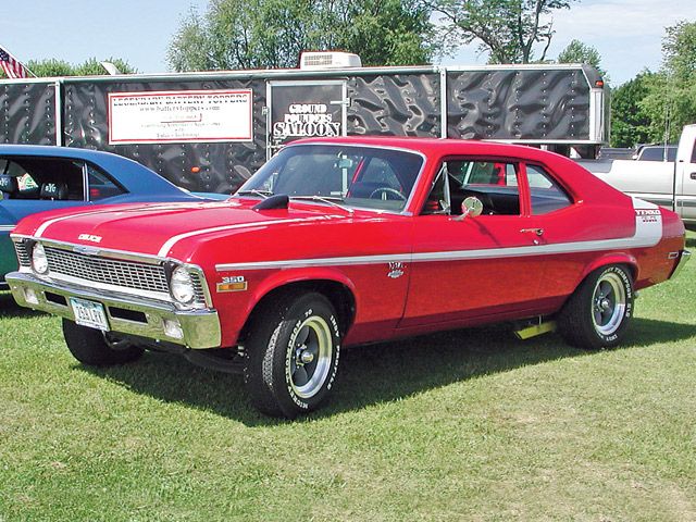 Chevrolet Nova Yenko Duece