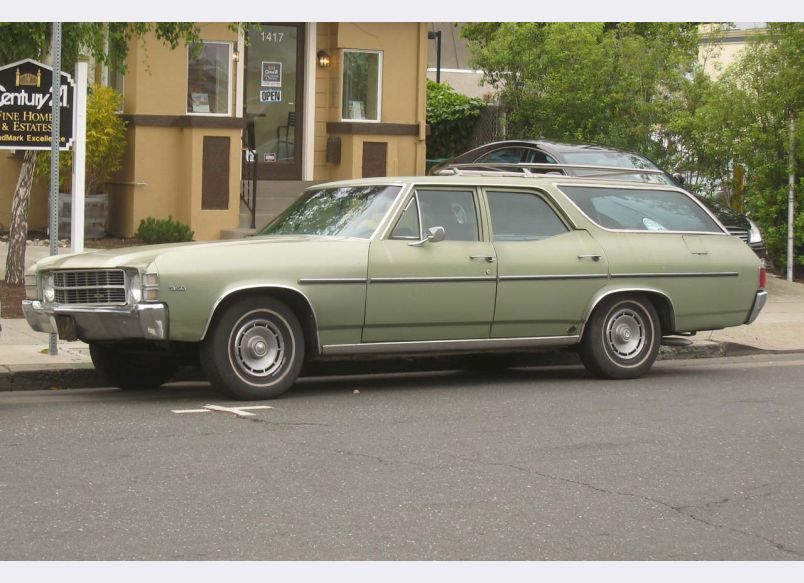 Chevrolet Chevelle wagon