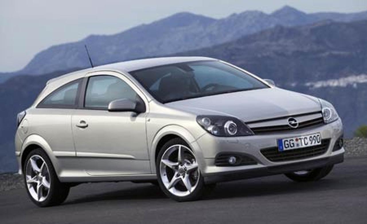 Opel Astra GTC