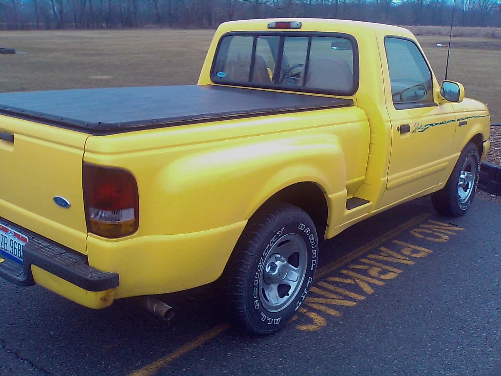 Ford Ranger Splash