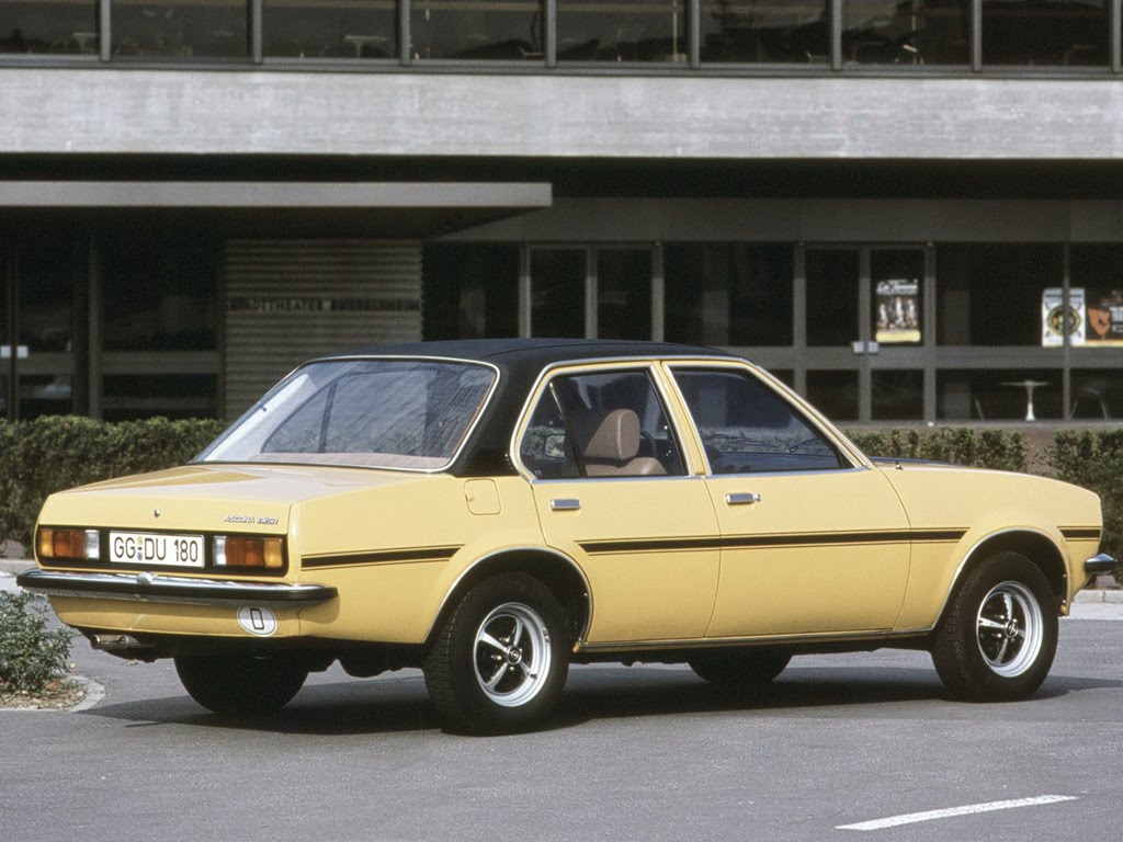 Opel Ascona 19 SR