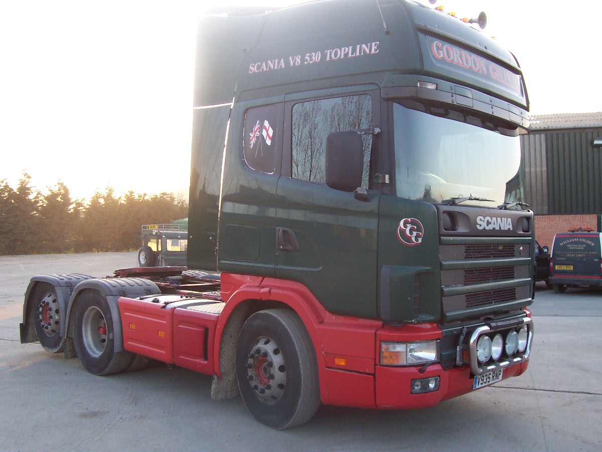 Scania R144