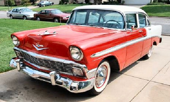 Chevrolet Bel Air Powerglide Sedan