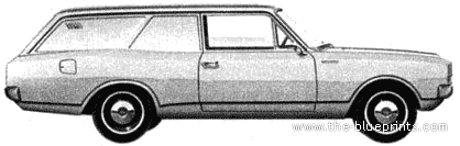 Opel Rekord 2dr