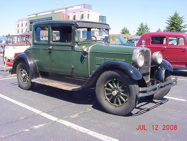 Buick Master Six Opera Coupe