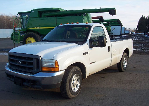 Ford F-250 XL