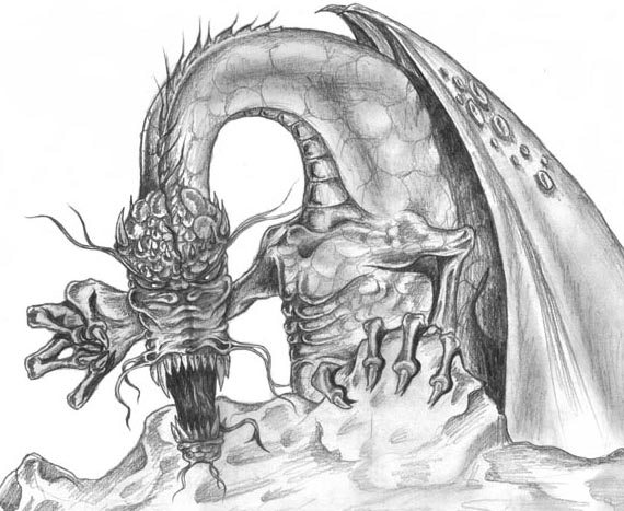 Pontiac 6000 Evil Beast