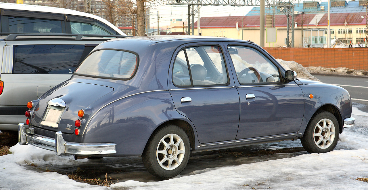 Mitsuoka Viewt