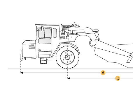 Caterpillar 627E Scraper