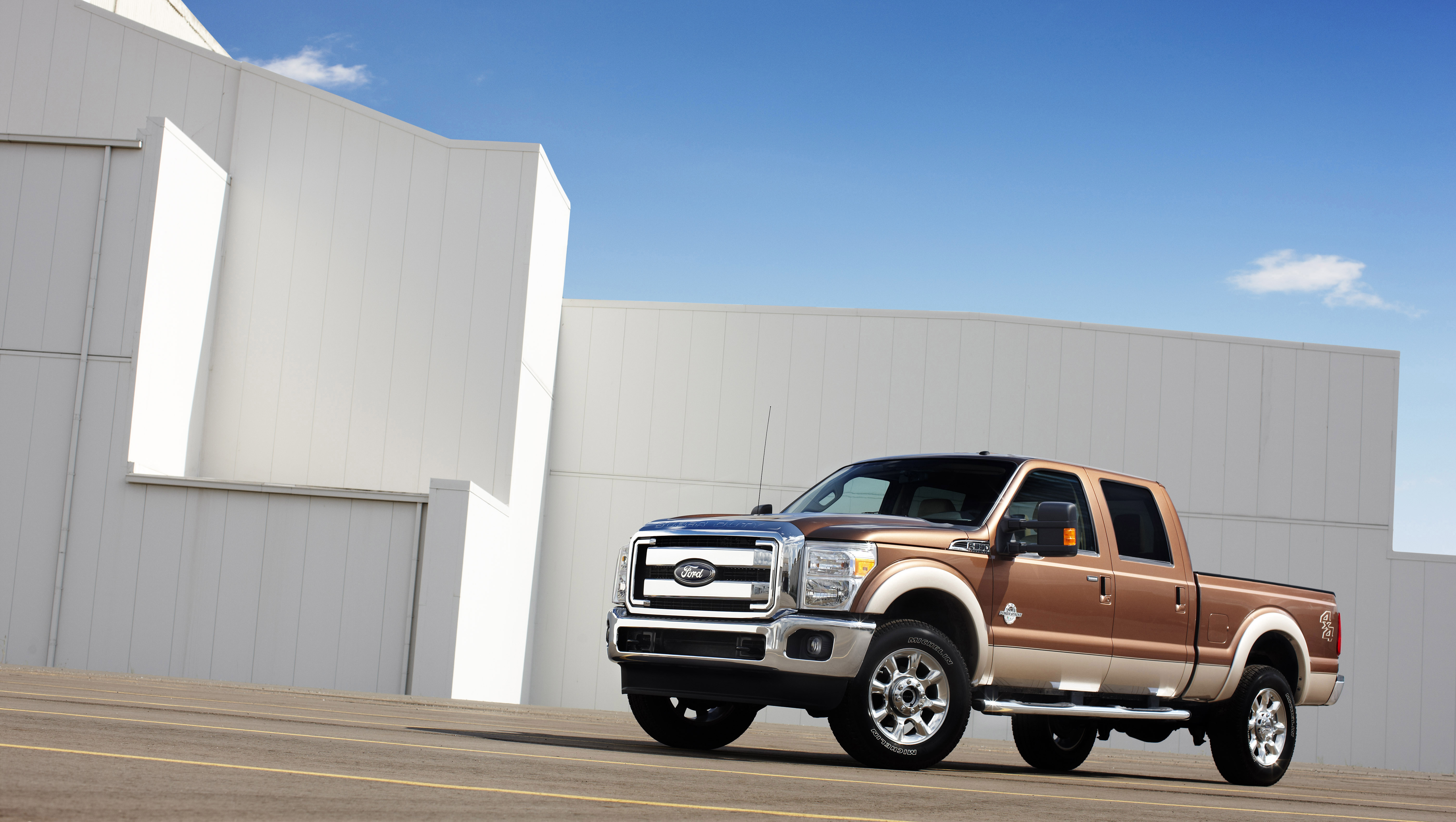 Ford F-350 Lariat Super Duty