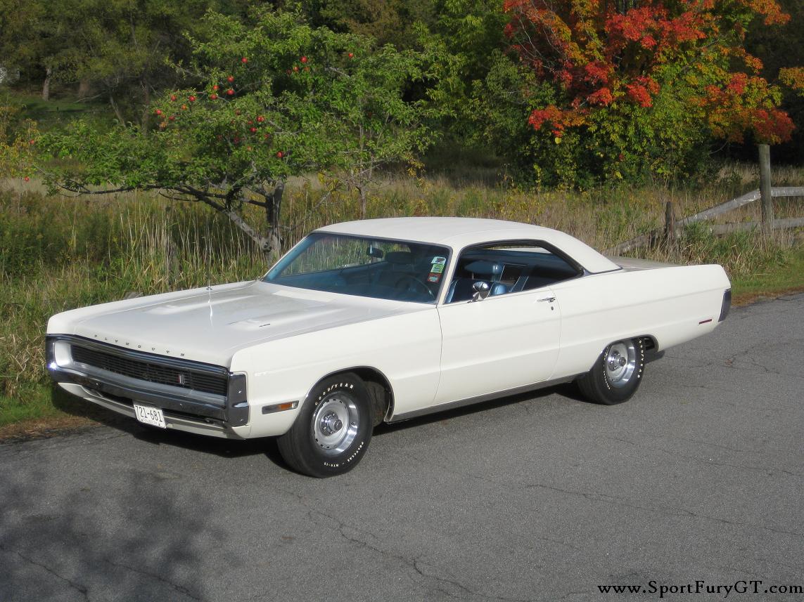 Plymouth Sport Fury GT