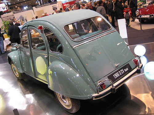 Citroen 2CV AZM