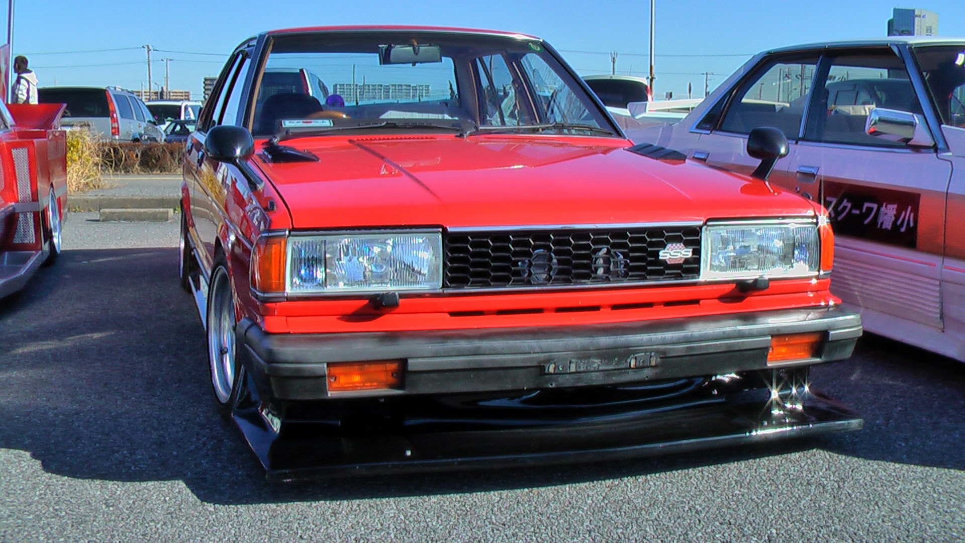 Nissan Bluebird sss