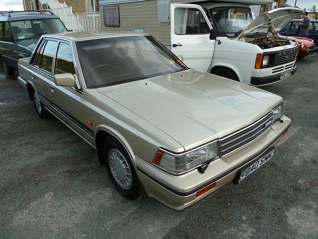 Nissan Stanza 16 SGX Nissan Stanza 16 SGX