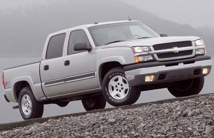 Chevrolet Silverado 1500 Crew Cab