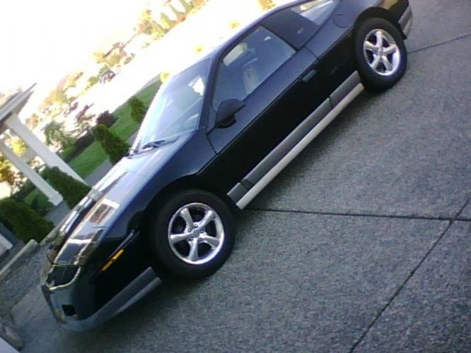 Pontiac Fiero GT Coup