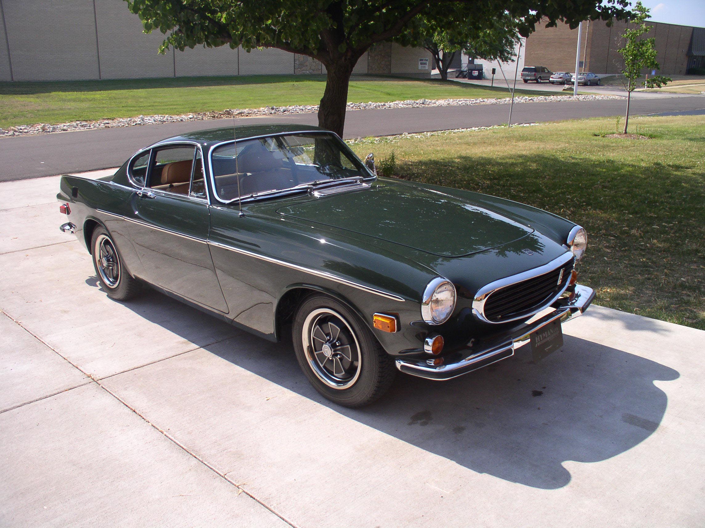 Volvo P1800